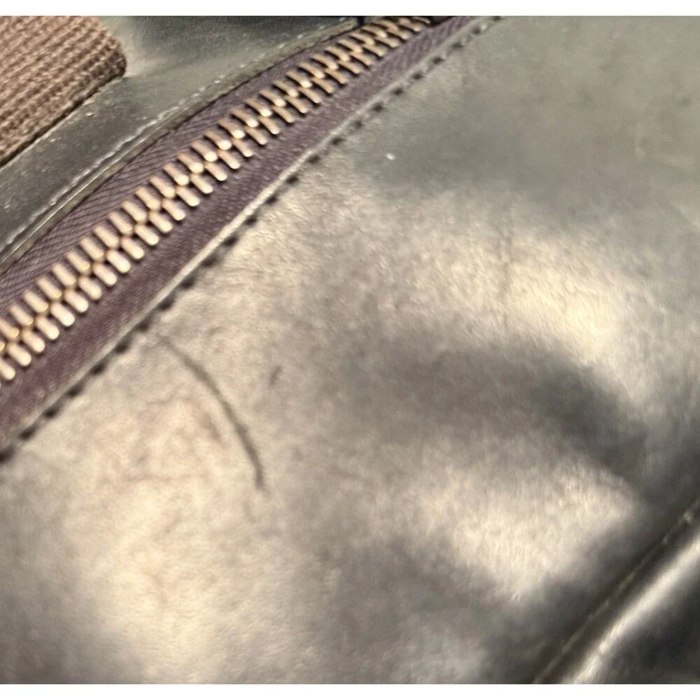 Filson Dawson W & C Leather Briefcase Black #20116429 1st Quality Original Strap